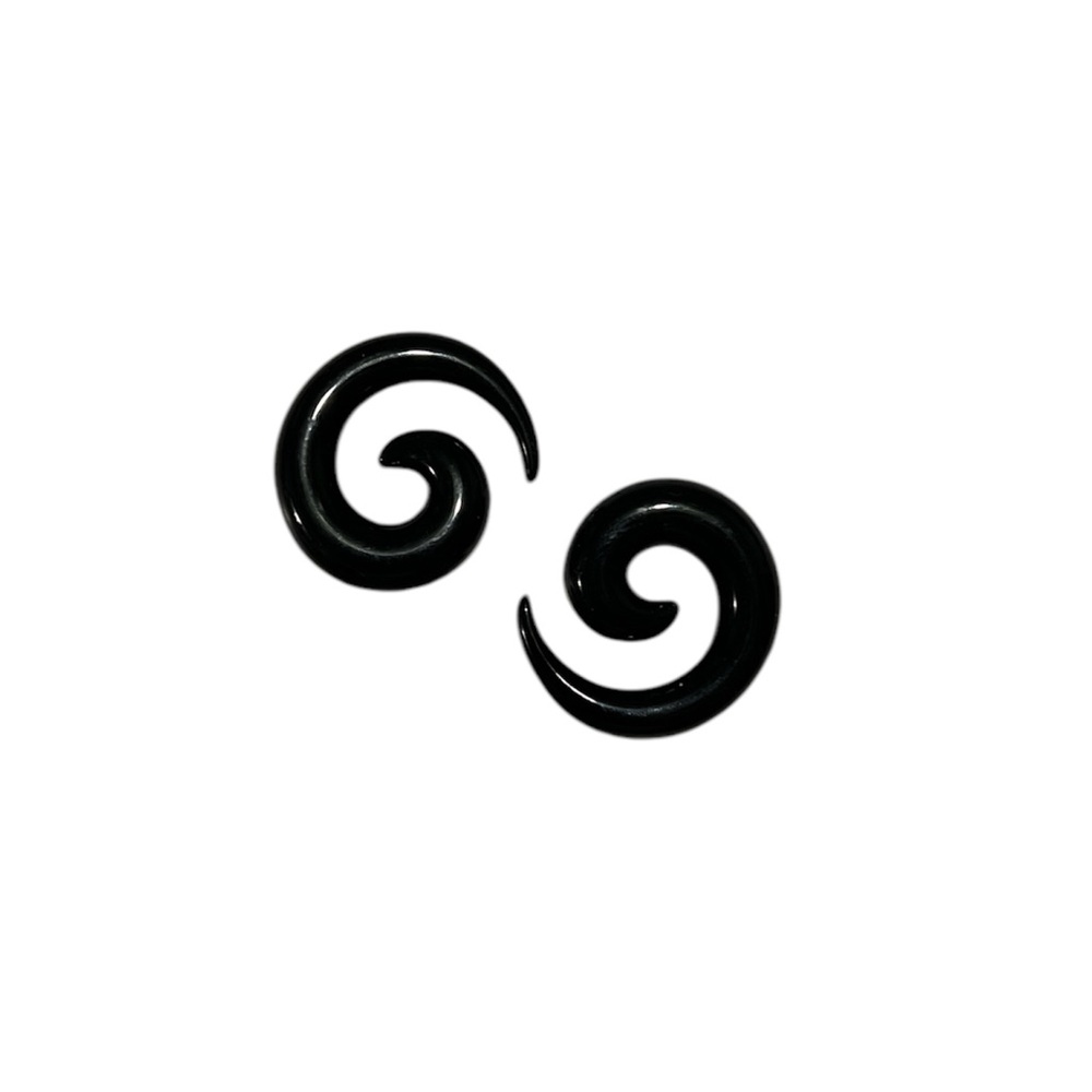 Acrylic Spiral Ear Stretcher size 0